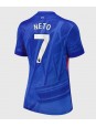 Billige Chelsea Pedro Neto #7 Hjemmedrakt Dame 2025-26 Kortermet